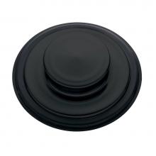 Insinkerator 75094D - Sink Stopper - Matte Black - Model Number: STP-MTBLK