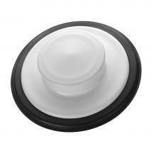 Insinkerator 70117D - Sink Stopper - White - Model Number: STP-WH