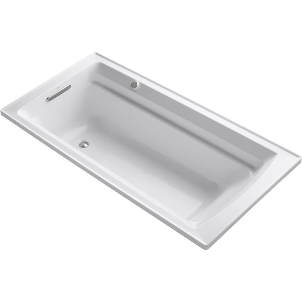 Archer® 72'' x 36'' drop-in Heated BubbleMassage™ air bath