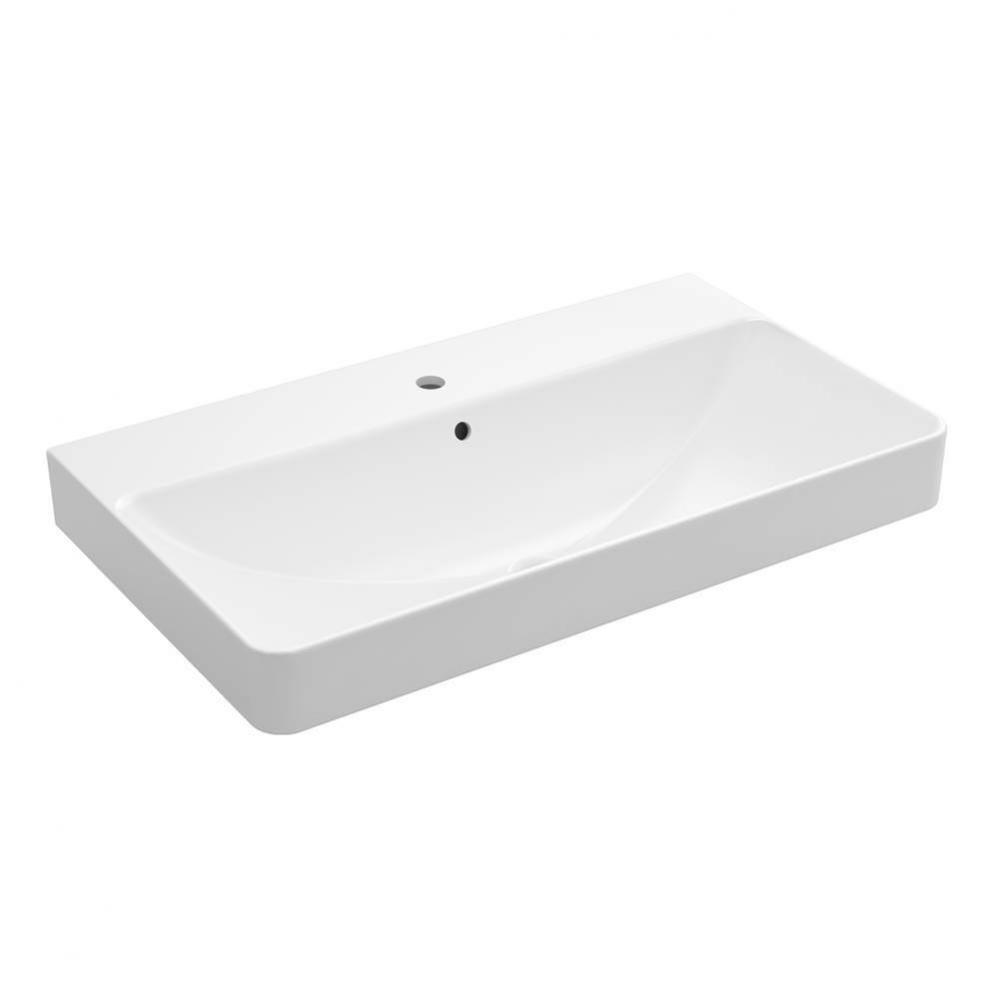 Vox® 35-1/2'' rectangular vessel bathroom sink