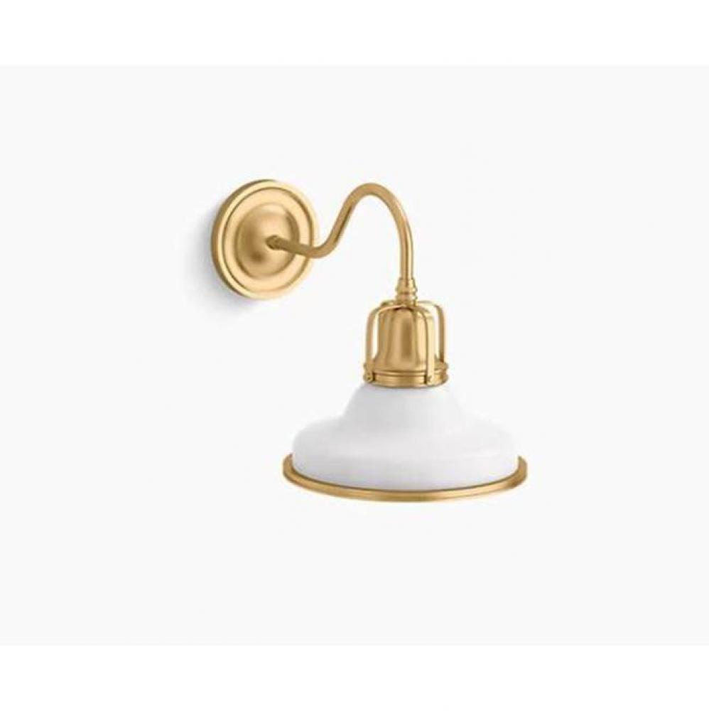 Hauksbee™ 1 Light Double Bell Sconce