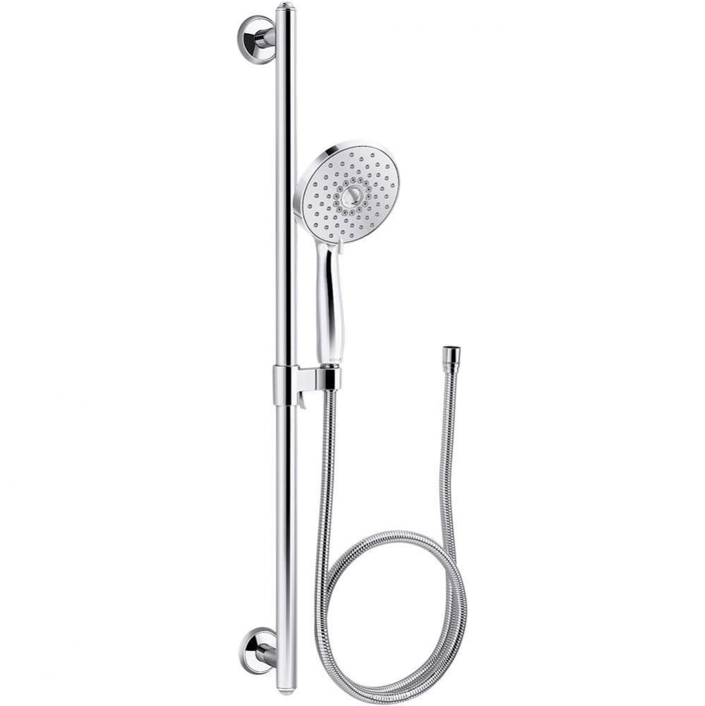 Forté® 30'' four-function handshower kit, 2.5 gpm