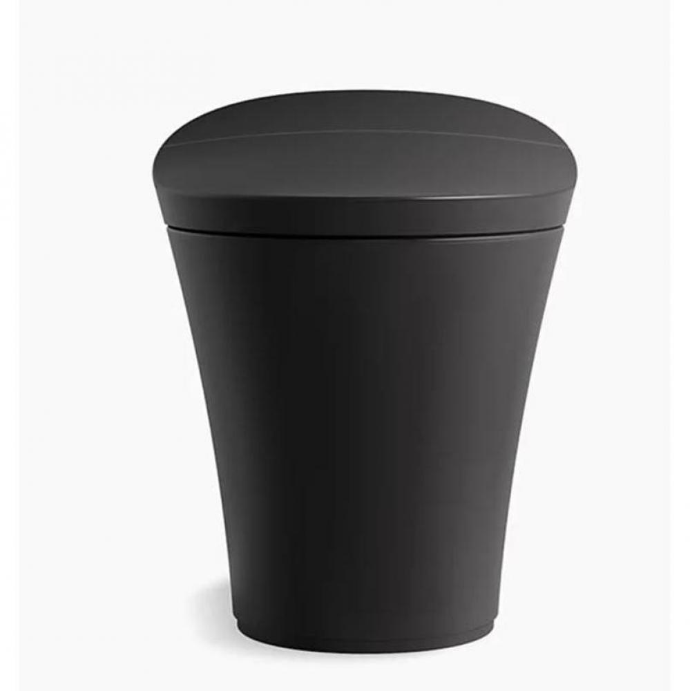 Veil® One-piece compact elongated smart toilet, dual-flush
