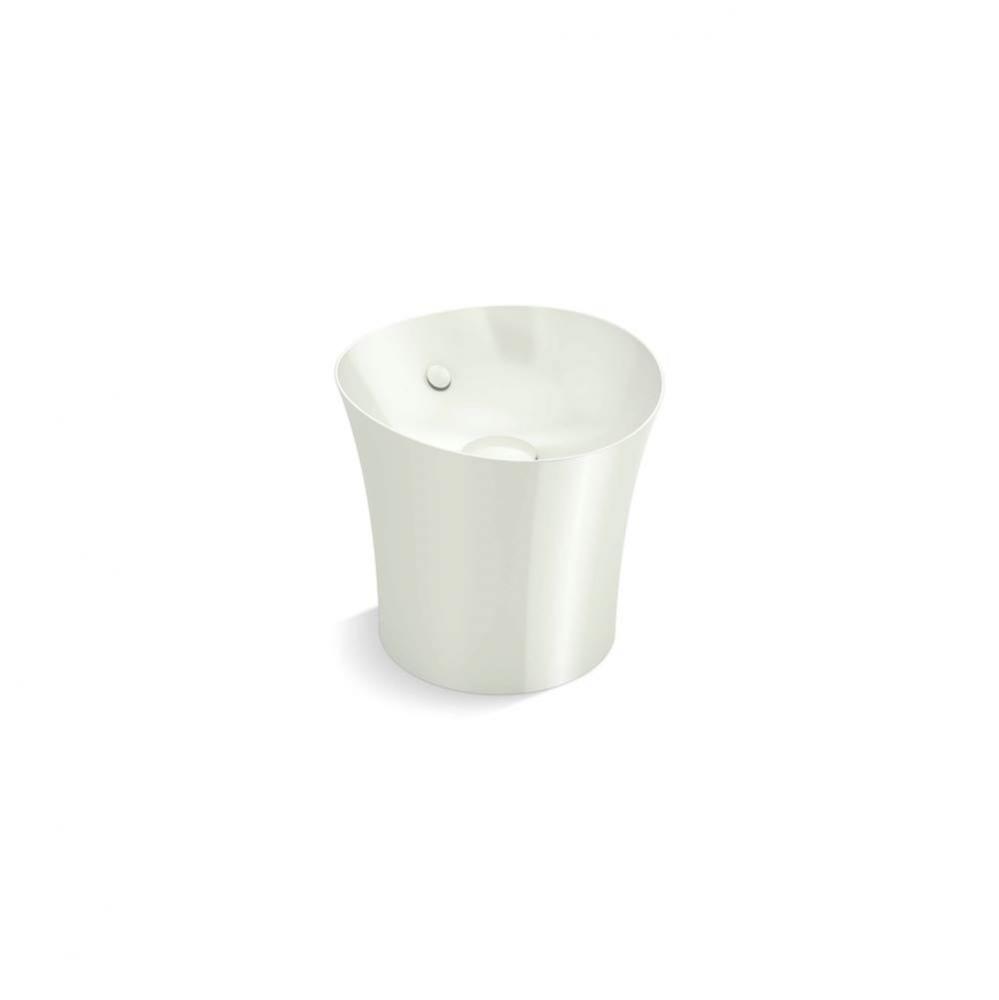 Veil® Tall Vessel/pedestal bathroom sink basin
