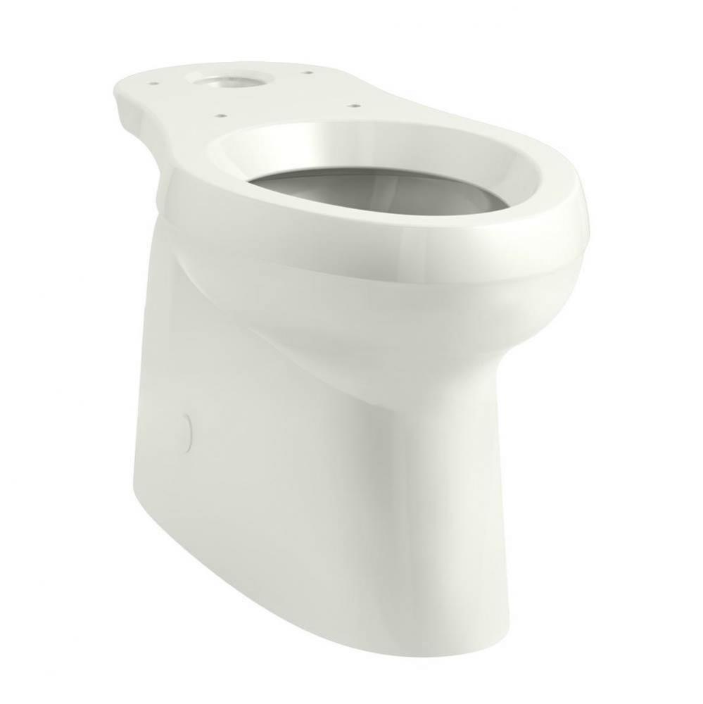 Cimarron® Elongated toilet bowl with skirted trapway