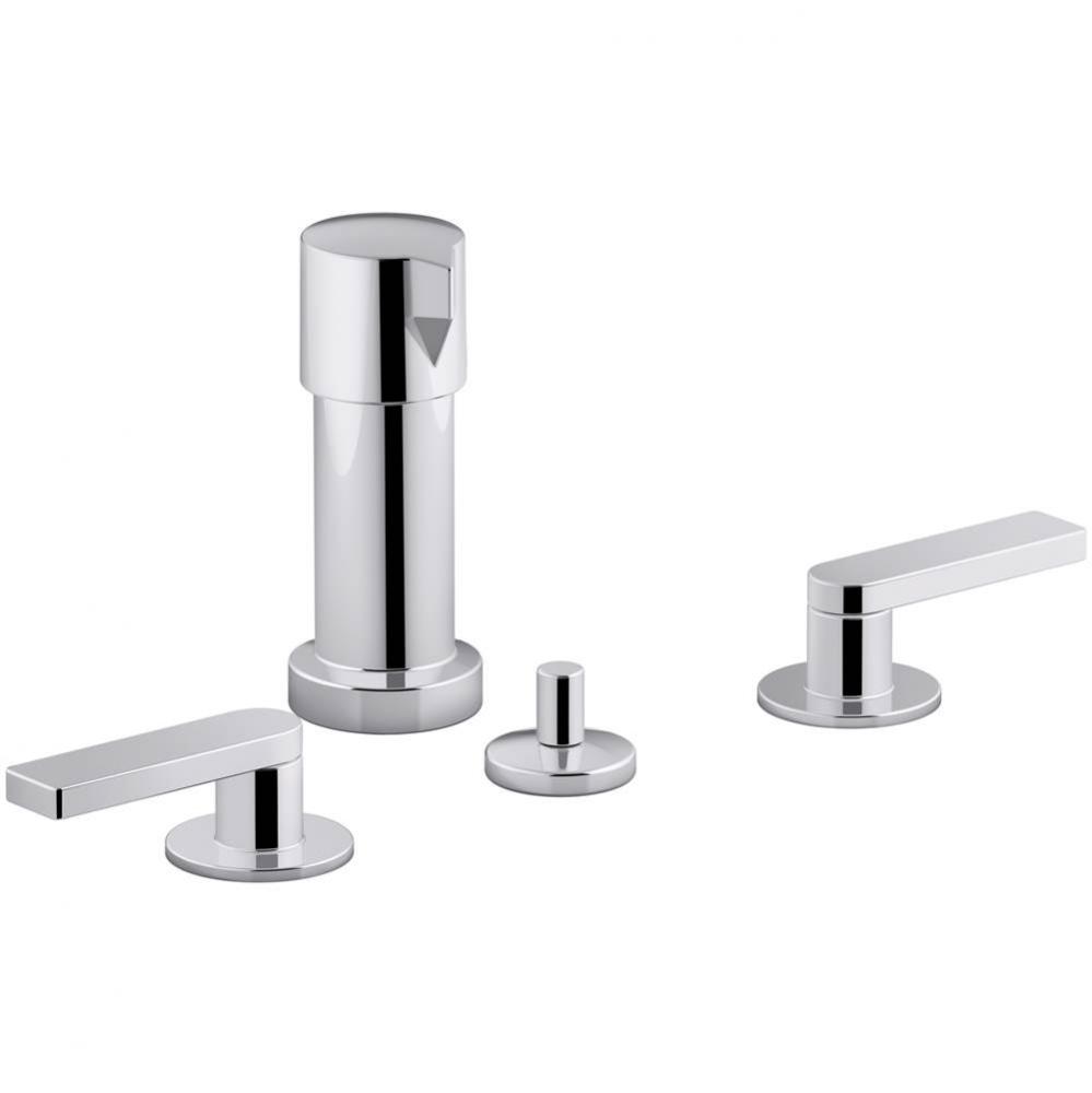 Composed® Widespread bidet faucet with lever handles