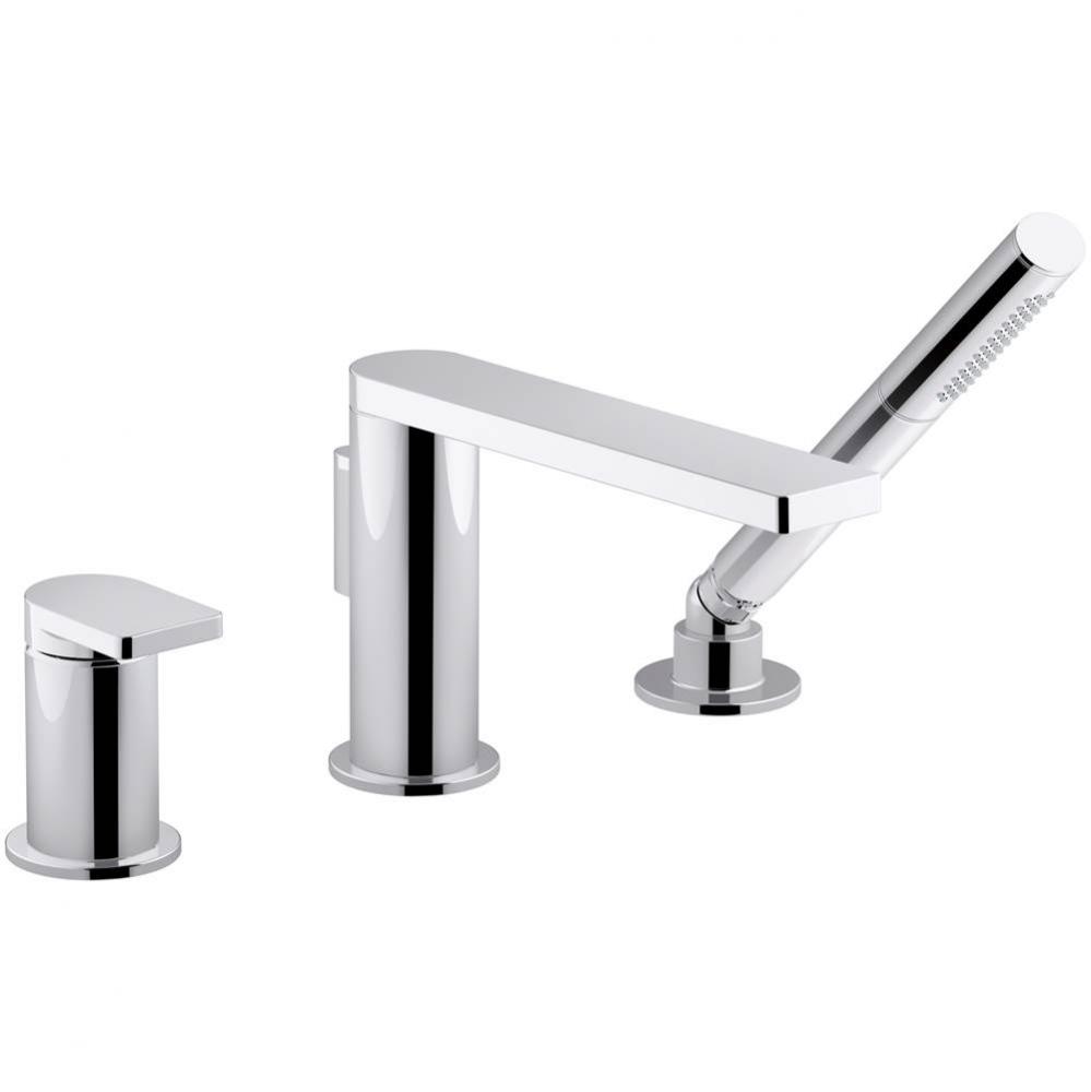 Composed® single-handle deck-mount bath faucet with handshower