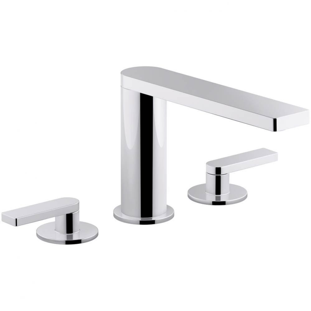 Composed® deck-mount bath faucet with lever handles