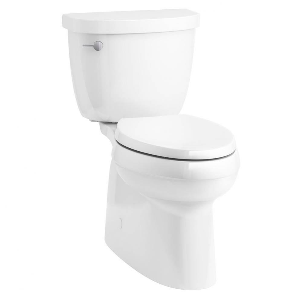 Cimarron® Comfort Height® Two-piece elongated 1.28 gpf chair height toilet