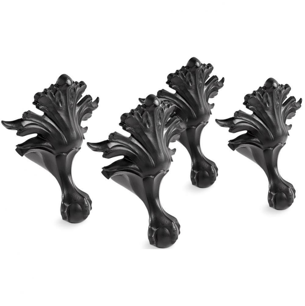 Artifacts® ball-and-claw feet