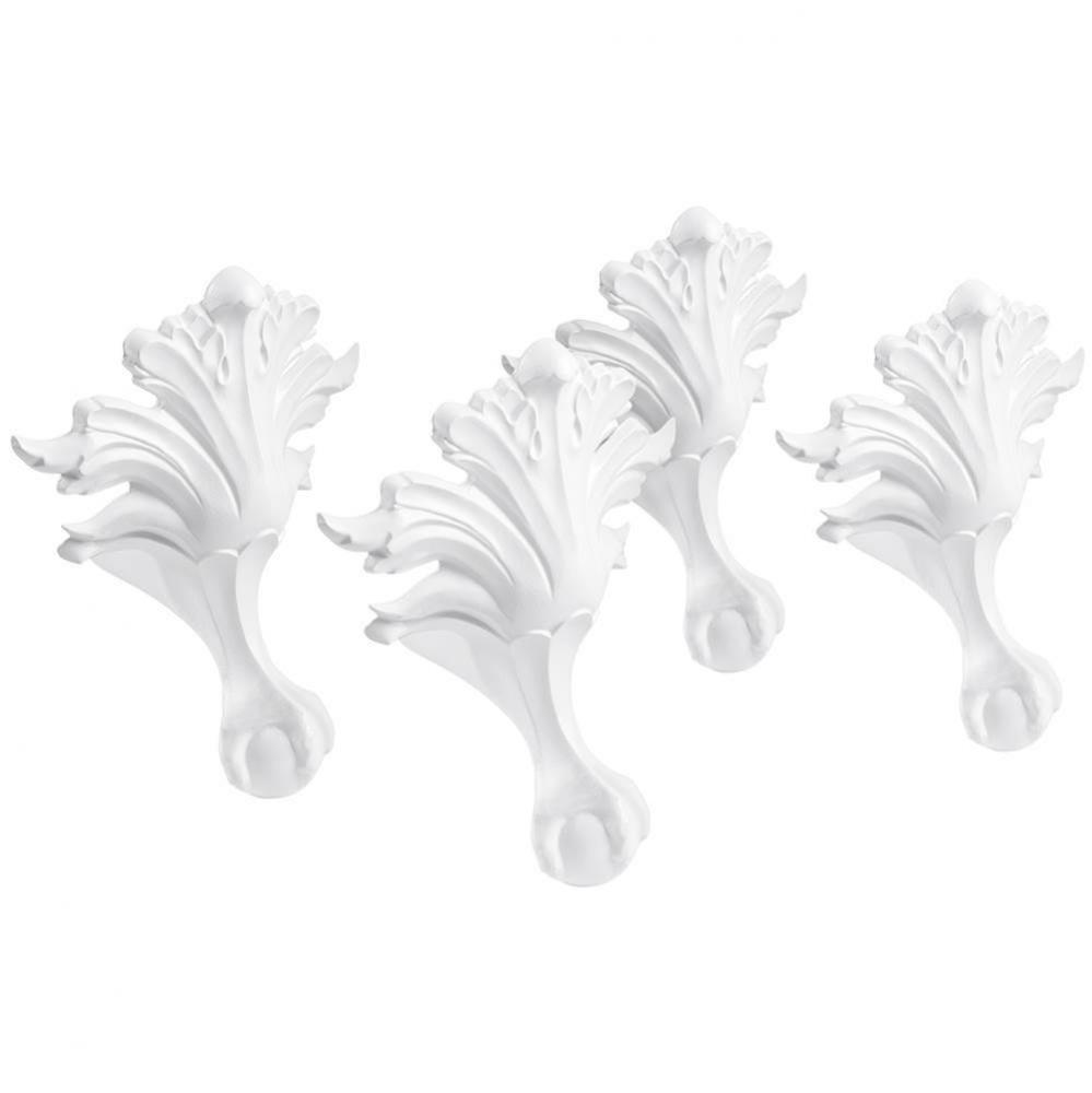 Artifacts® ball-and-claw feet