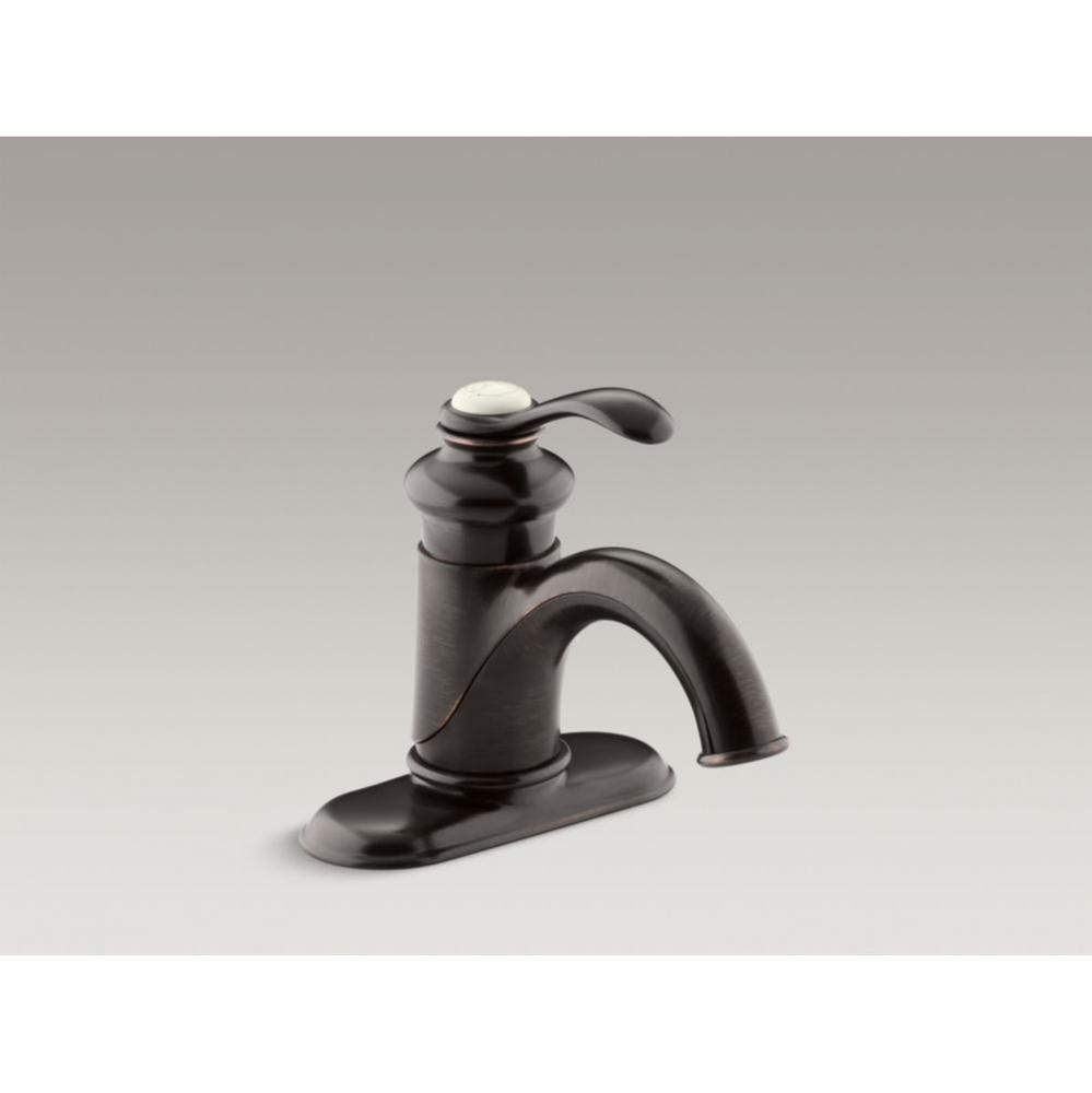 Fairfax® Centerset bathroom sink faucet with single lever handle