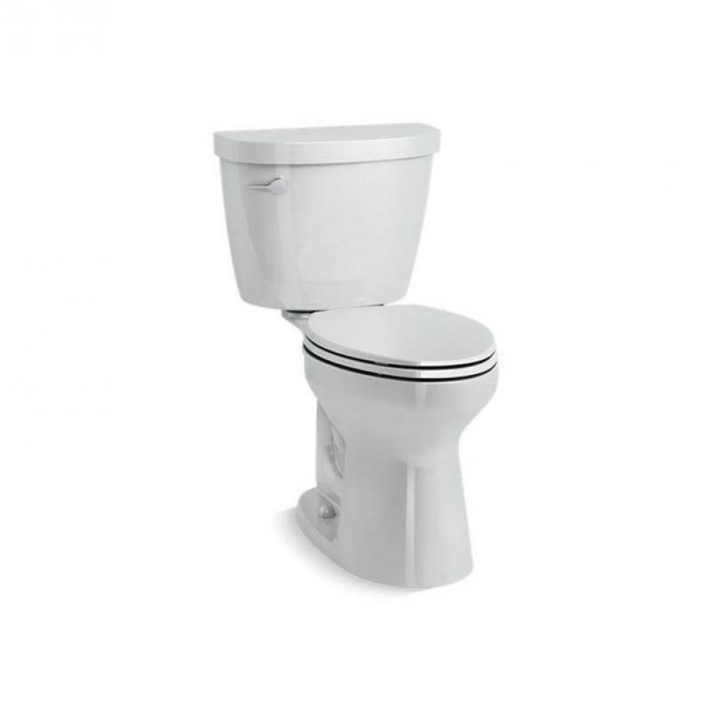 Cimarron® Comfort Height® Two-piece elongated 1.28 gpf chair height toilet