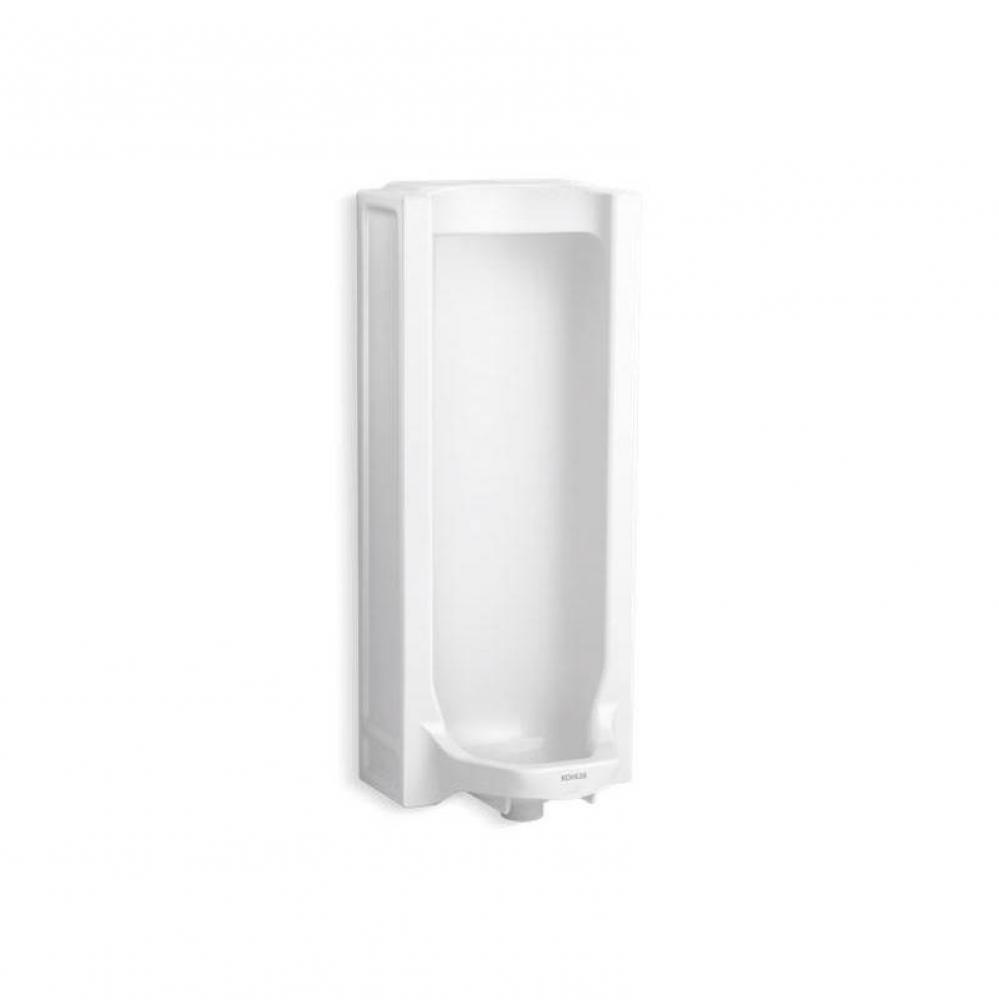 Branham™ Full stall washdown urinal with rear spud