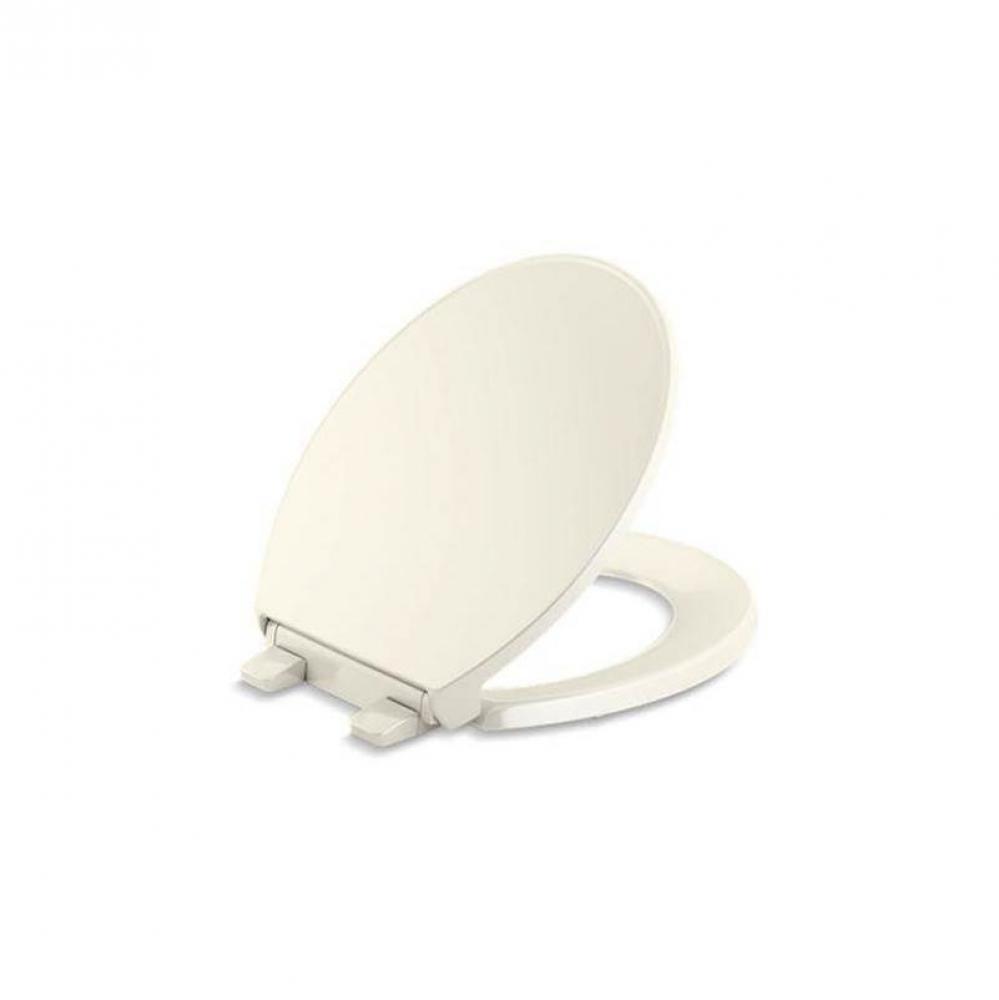 Border® ReadyLatch® Quiet-Close™ round-front toilet seat with antimicrobial agent