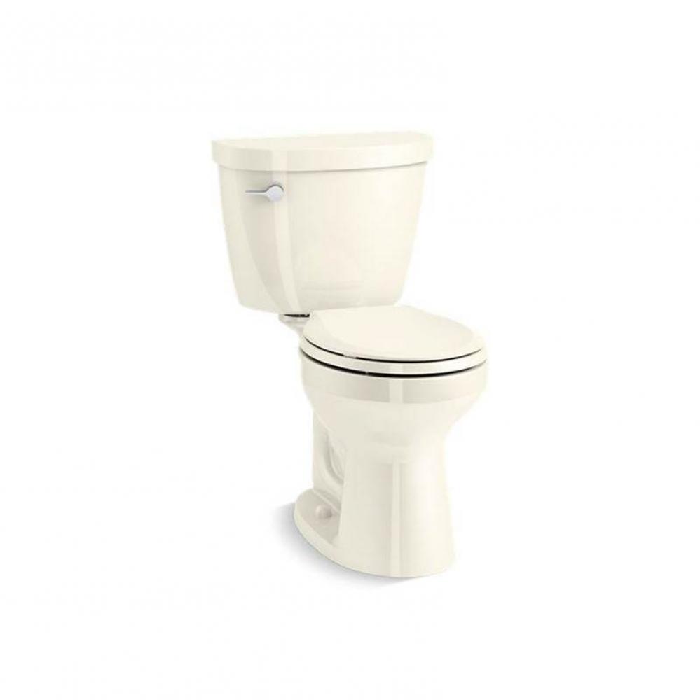 Cimarron Comfort Height Two-Piece Round-Front 1.28 gpf Chair Height Toilet