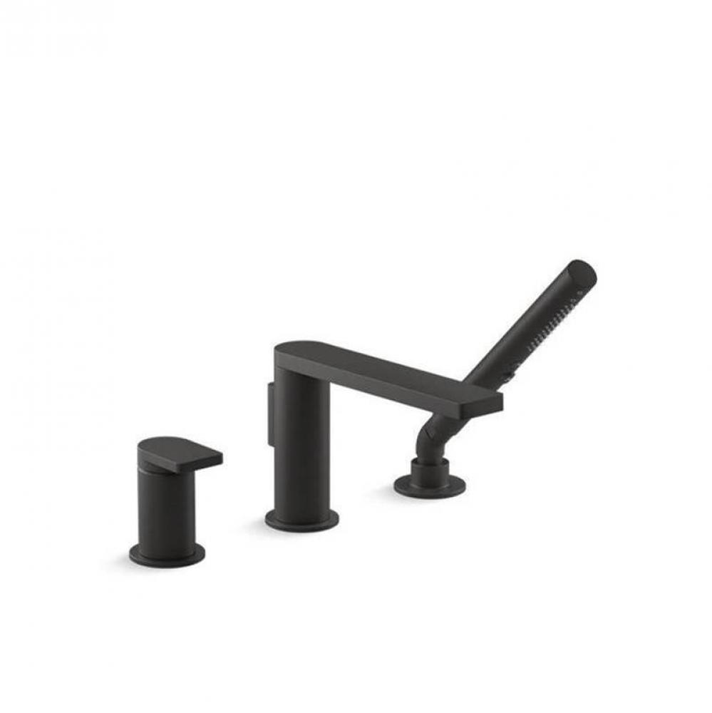 Composed® Deck-mount bath faucet with handshower