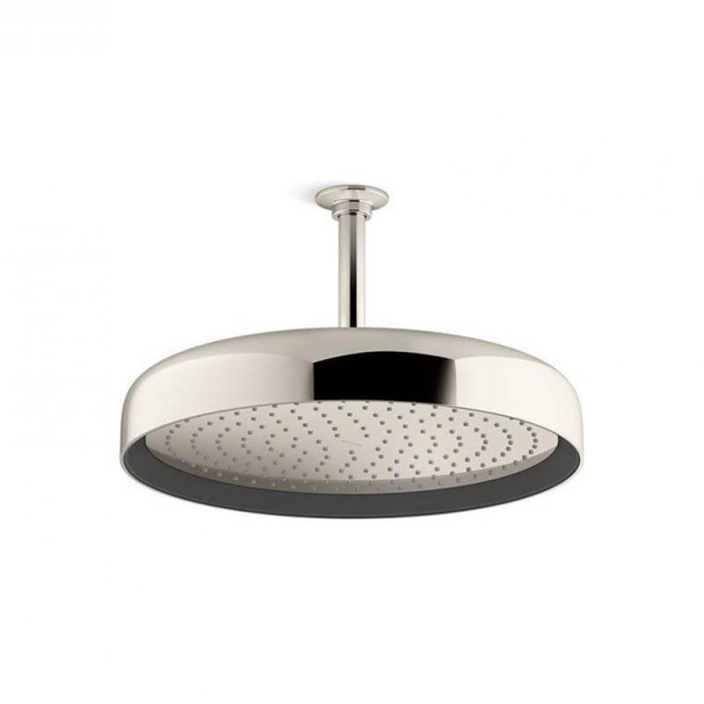 Statement® Round 14'' single-function rainhead, 2.5 gpm