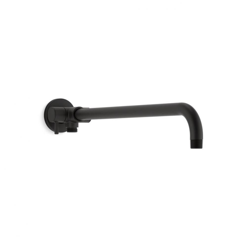 Wall Mount Rainhead Arm W/ 3Way Diverter