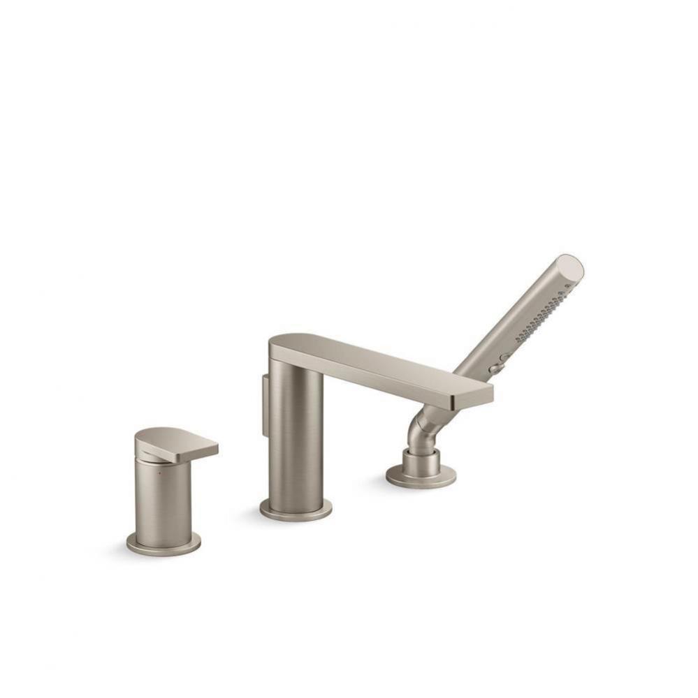 Composed® Deck-mount bath faucet with handshower