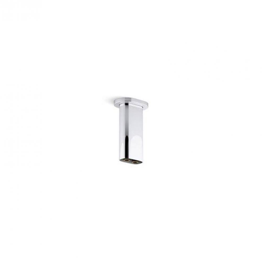 Statement® 5'' ceiling-mount two-function rainhead arm and flange