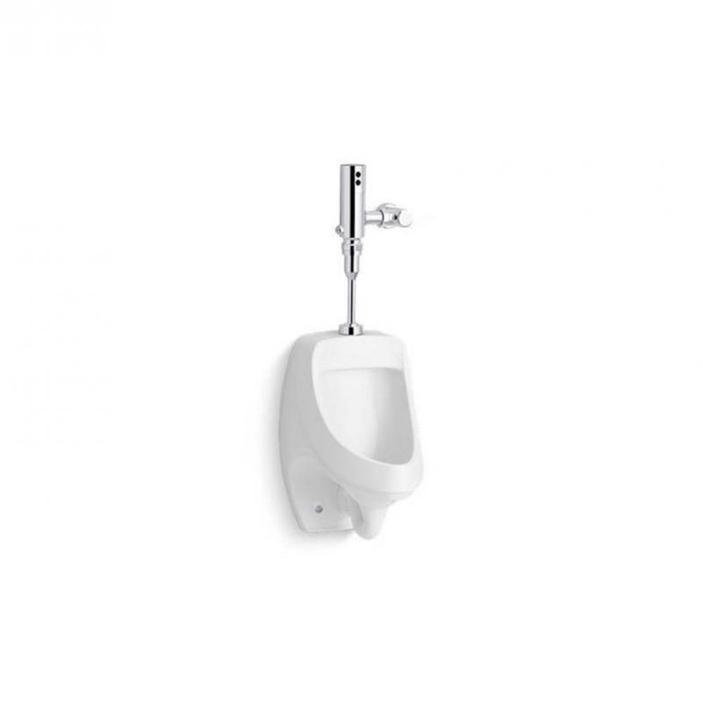 Dexter™ Antimicrobial urinal with Mach® Tripoint® touchless 0.125 gpf HES-powered flus