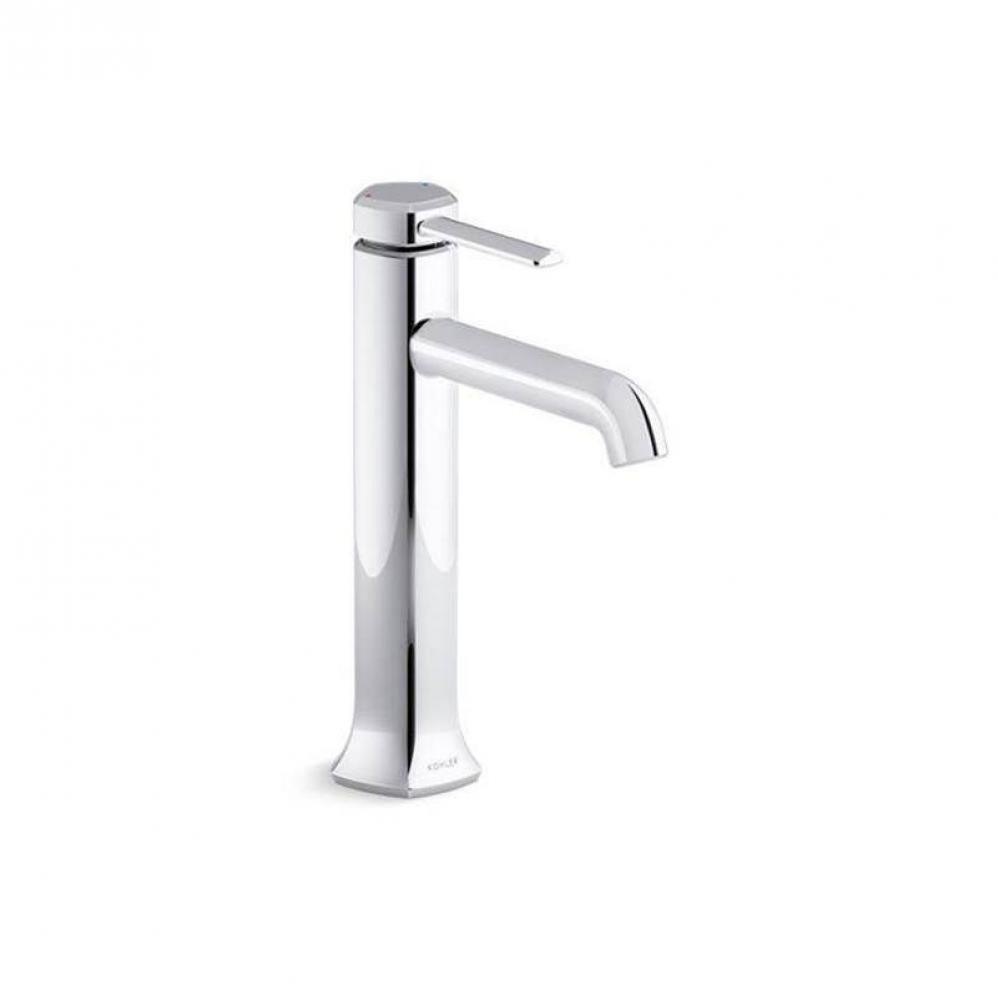 Occasion® Tall single-handle bathroom sink faucet, 0.5 gpm