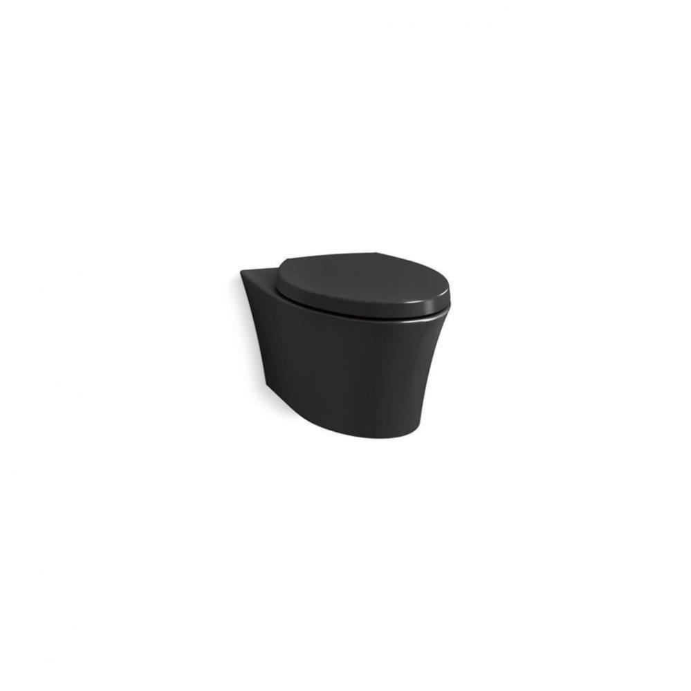 Veil® Wall-hung compact elongated toilet, dual-flush