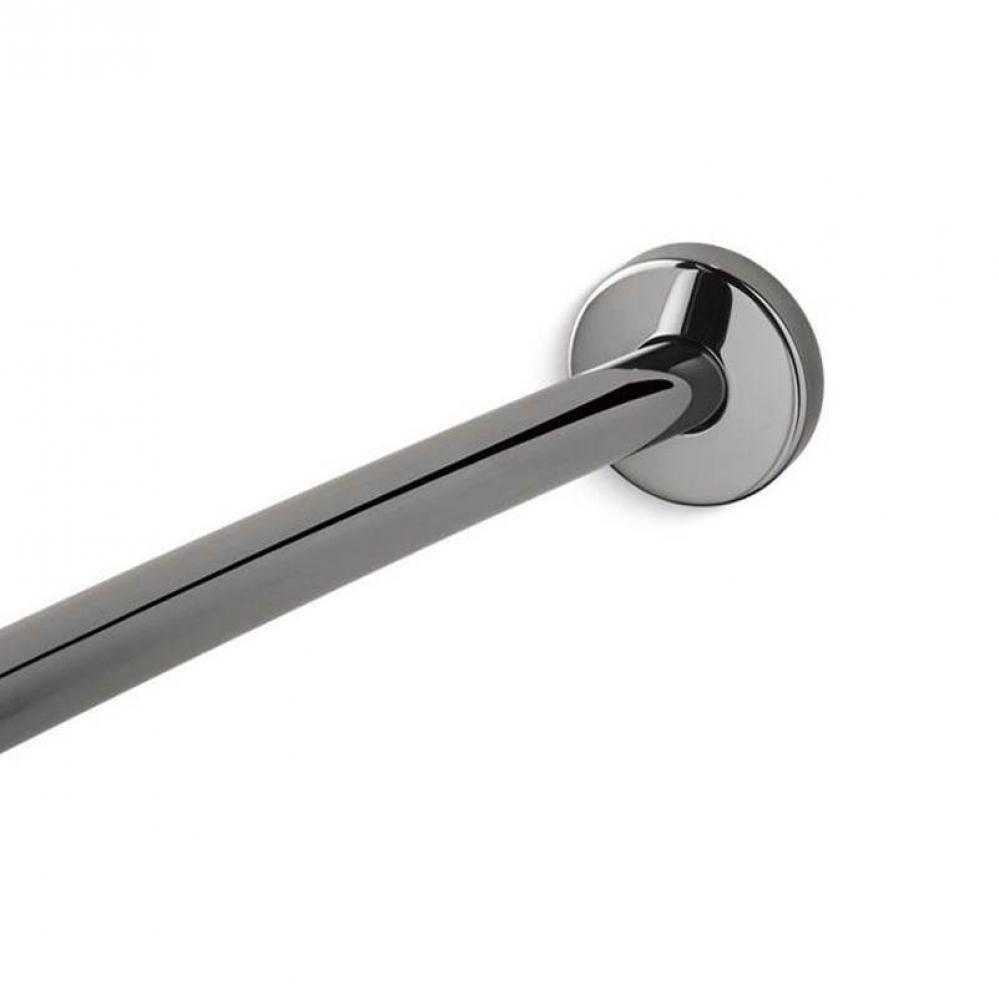 Expanse® Contemporary design curved shower rod