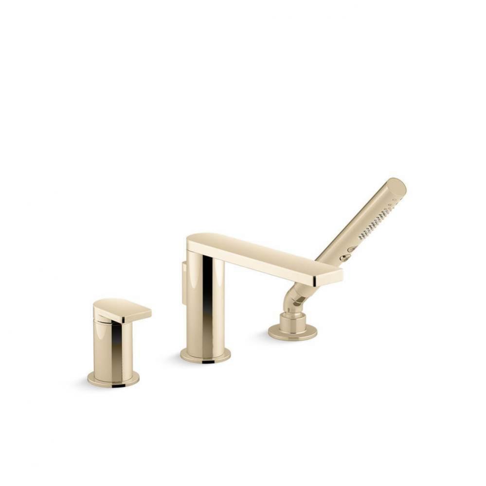 Composed® Deck-mount bath faucet with handshower