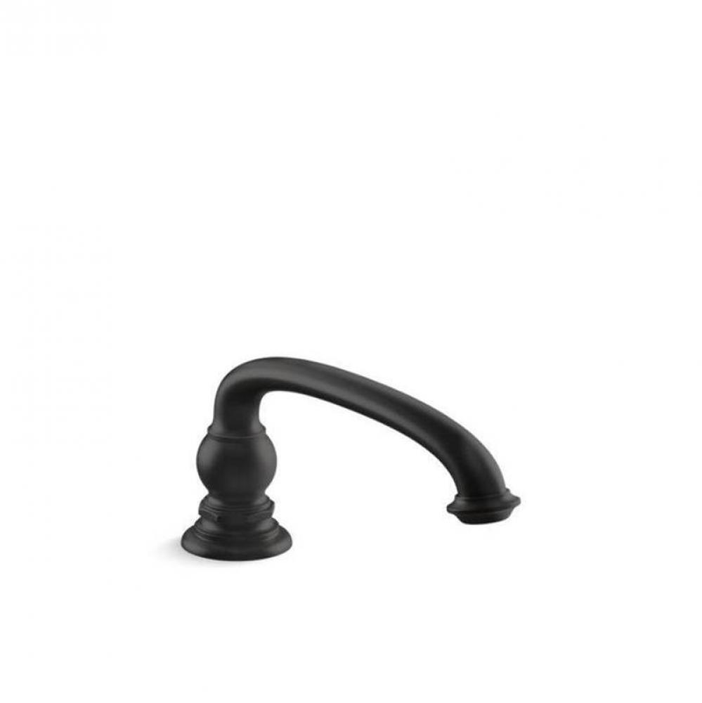 Artifacts® Deck-mount bath spout with Arc design