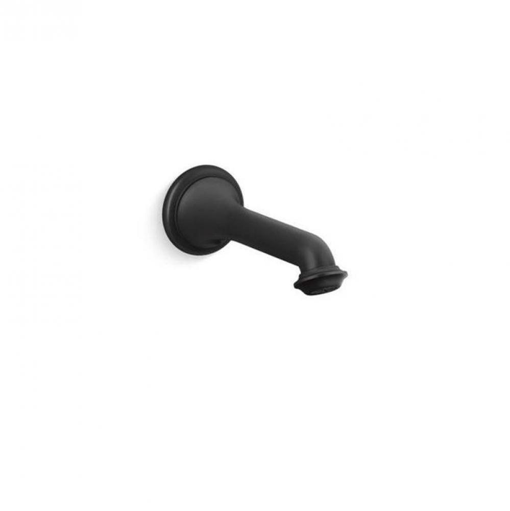 Artifacts® Wall-mount bath spout with turned design