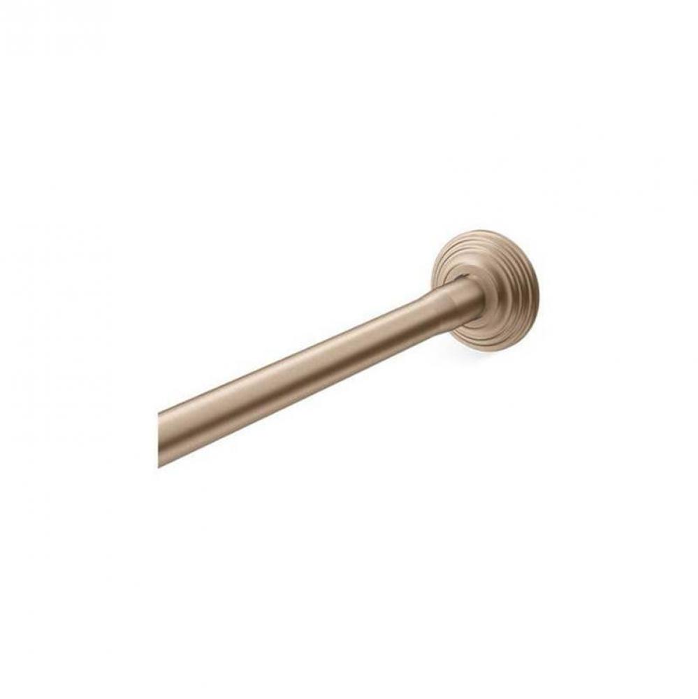 Expanse Curved Shower Rod - Traditional Design