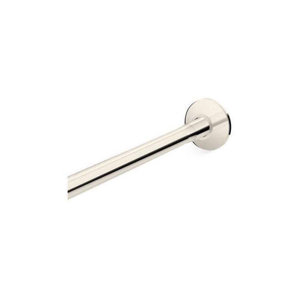 Expanse® Curved shower rod - transitional design