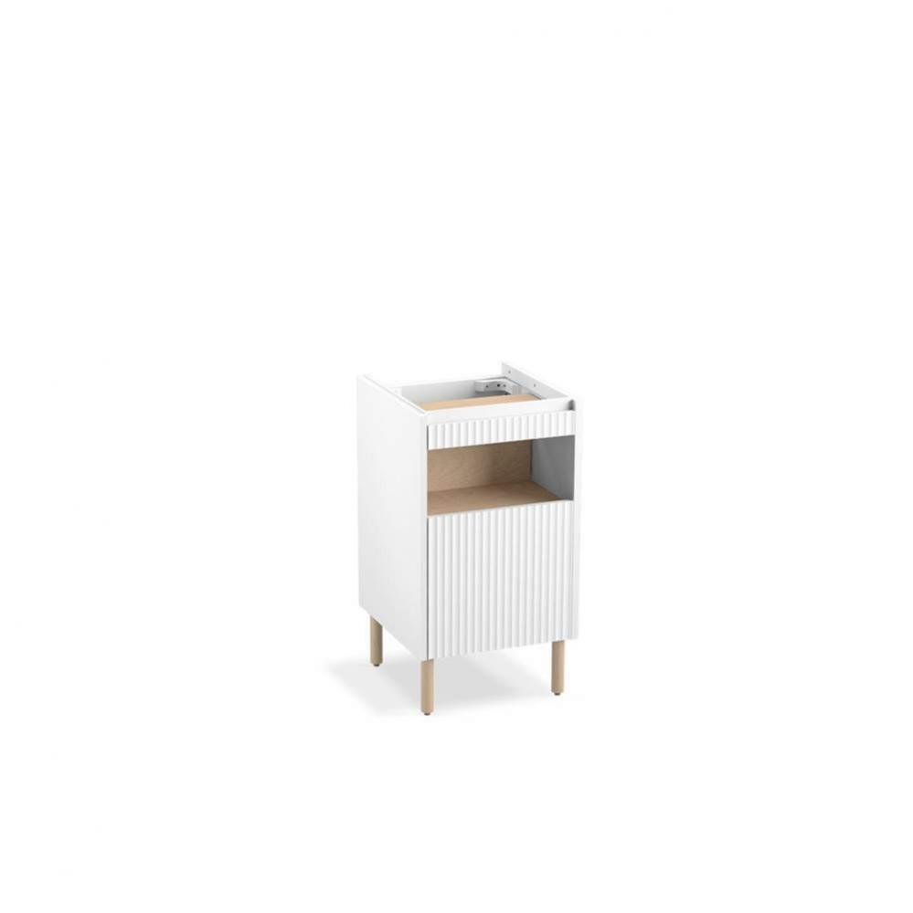Spacity® 16-3/4'' wall-hung bathroom vanity cabinet