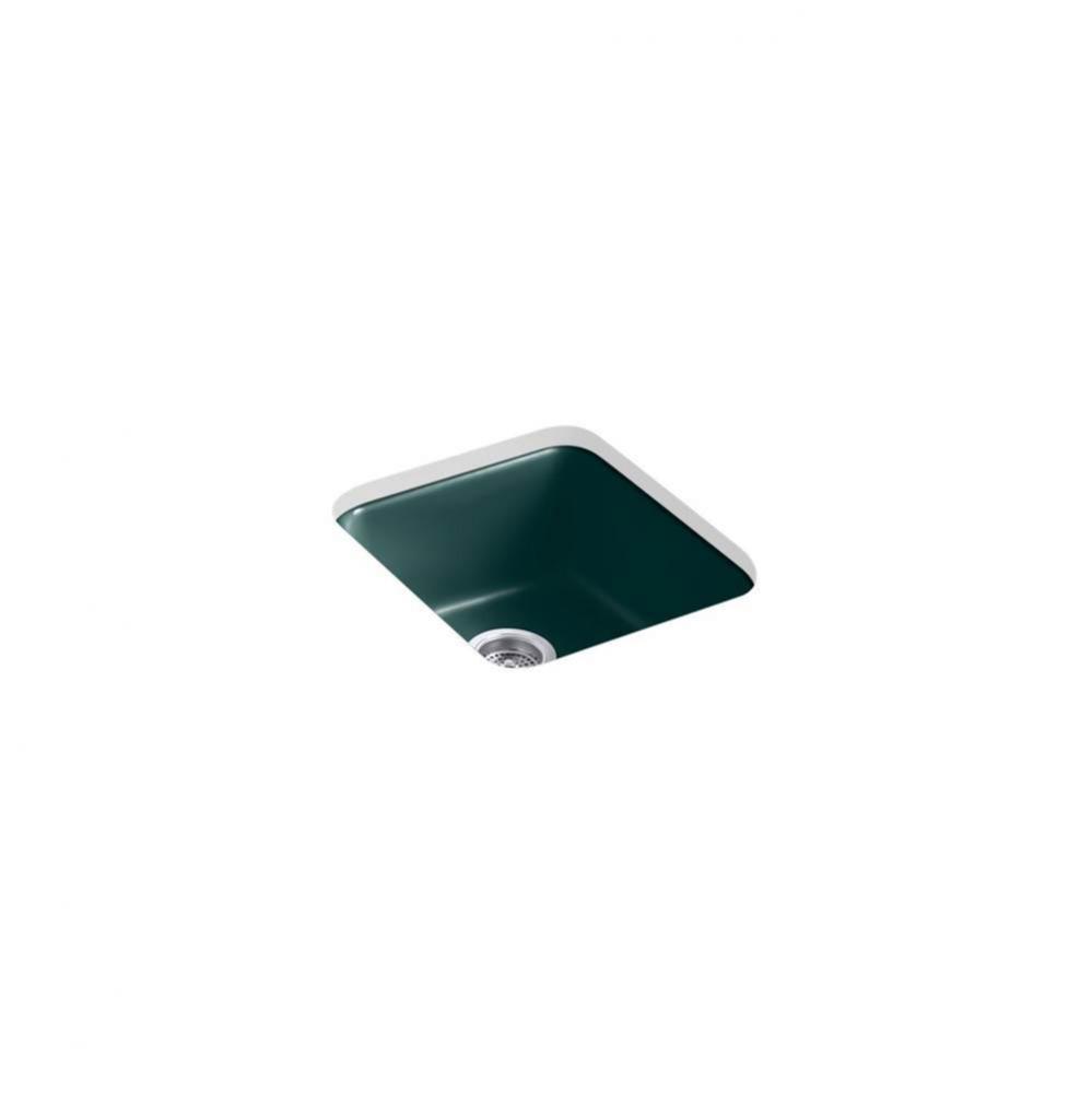 Iron/Tones® 17'' Top-/Undermount Single-Bowl Bar Sink