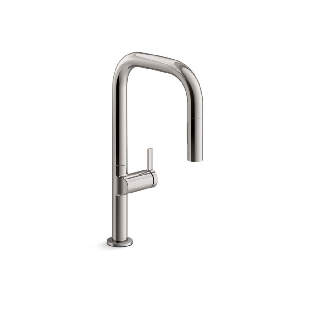 Components® Pull-down kitchen sink faucet with two-function sprayhead