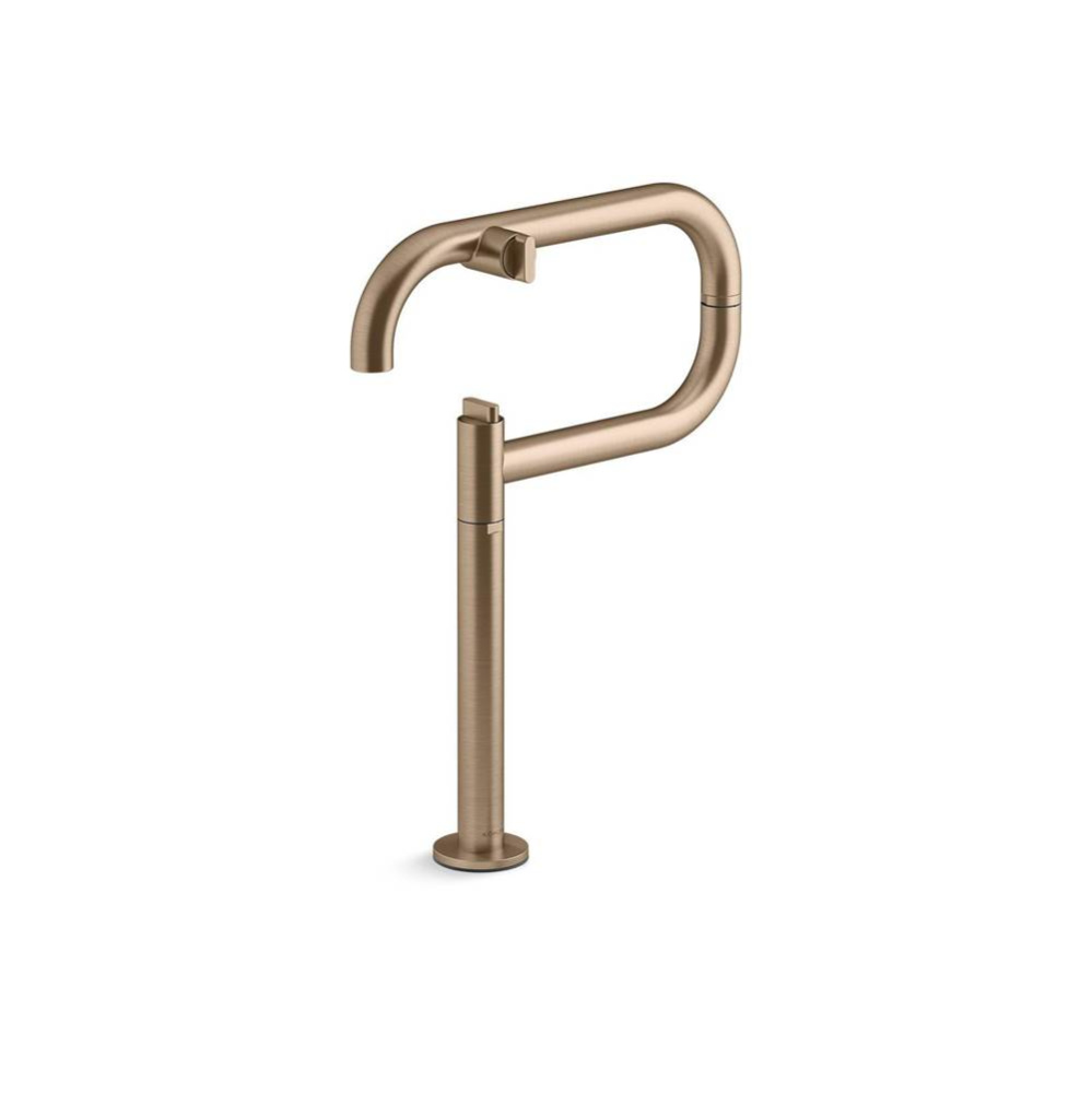 Components® Deck-mount pot filler