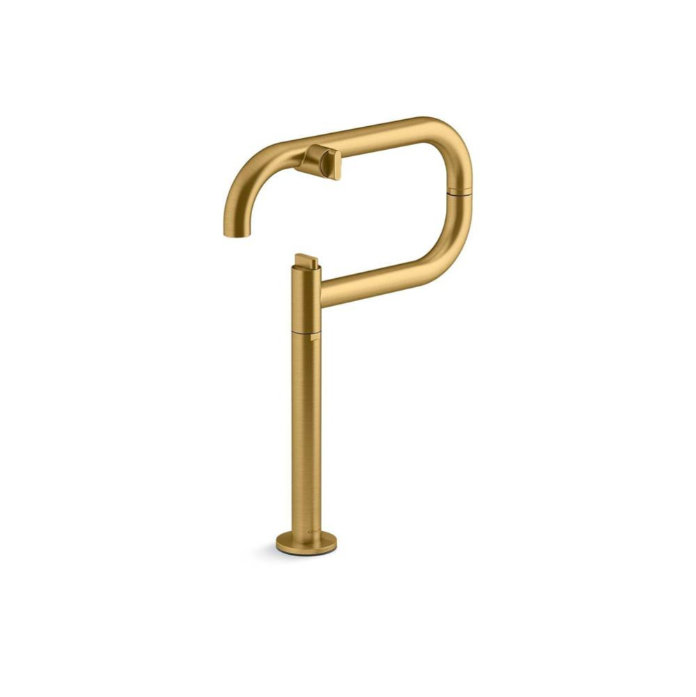 Components® Deck-mount pot filler