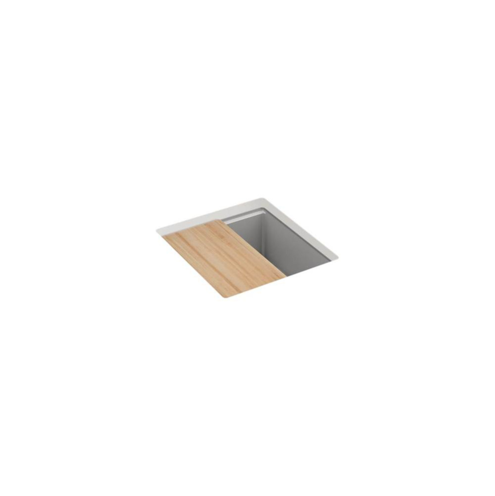 Billings™ 18'' undermount bar sink with accessories