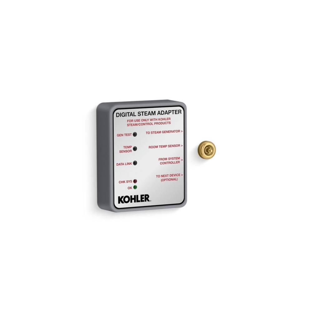 Invigoration® Series Digital steam adapter