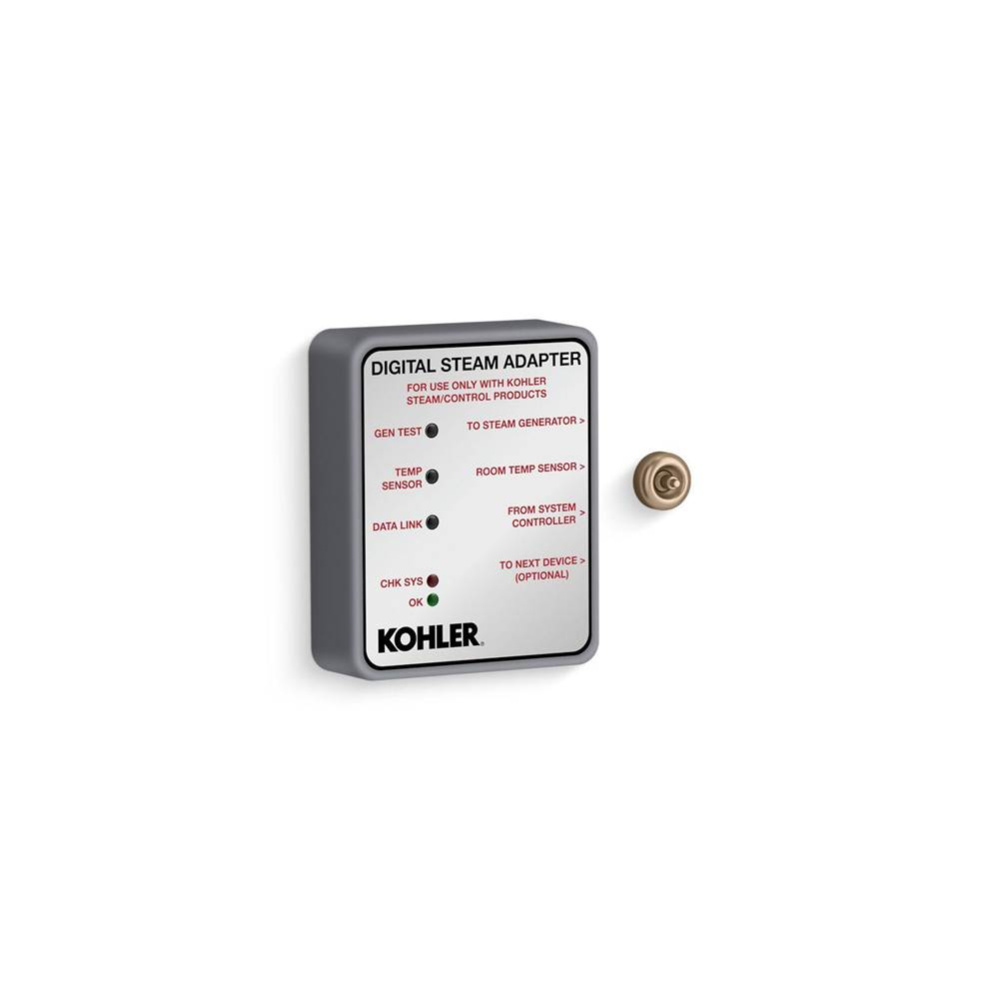 Invigoration® Series Digital steam adapter