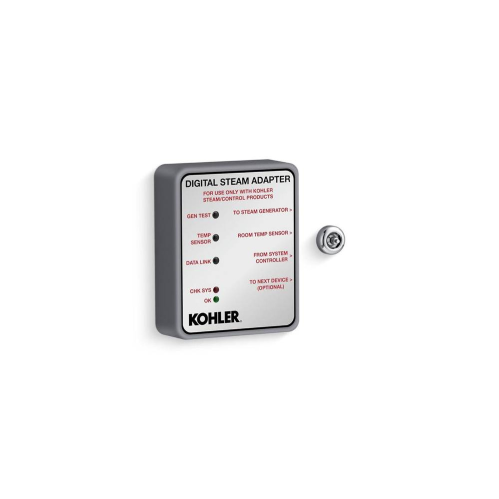 Invigoration® Series Digital steam adapter