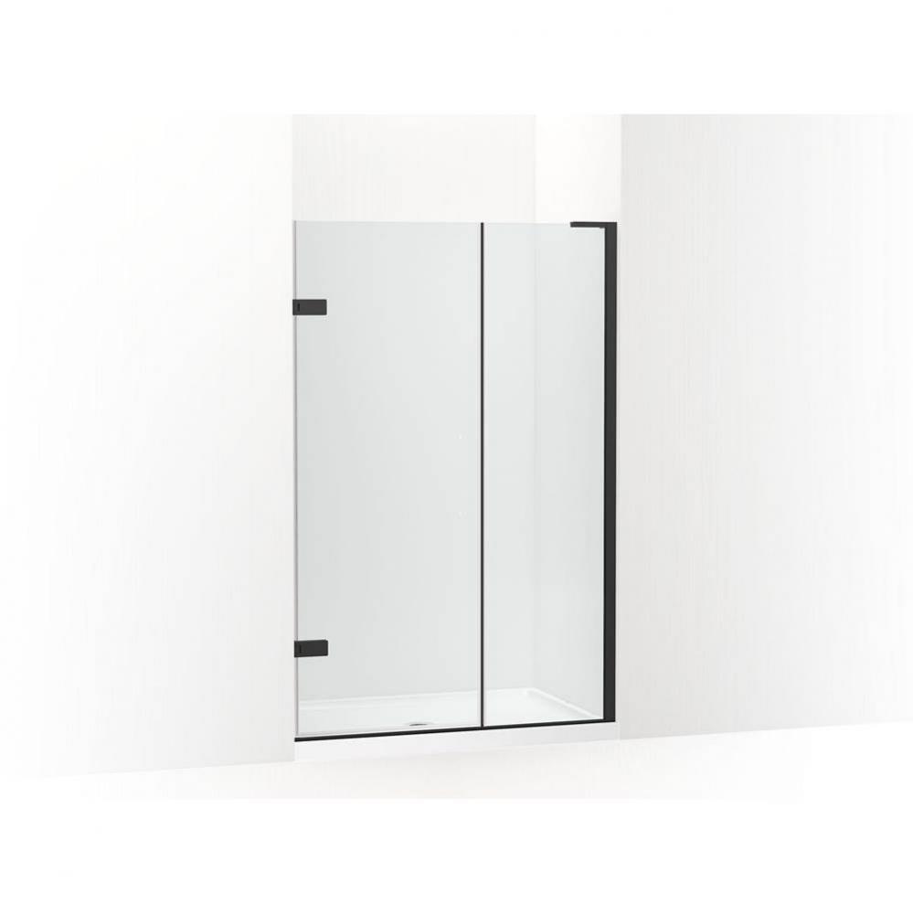 Composed™ 3/8'' pivot door glass and hardware, no handle