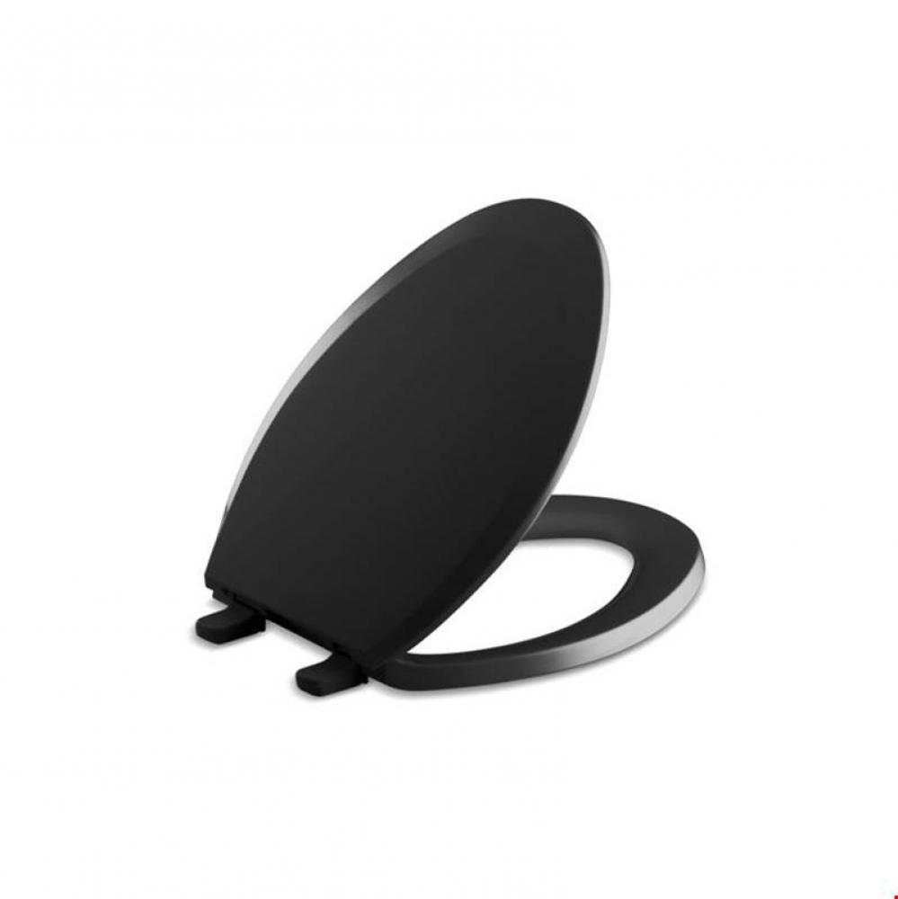 Lustra™ Quick-Release™ elongated toilet seat