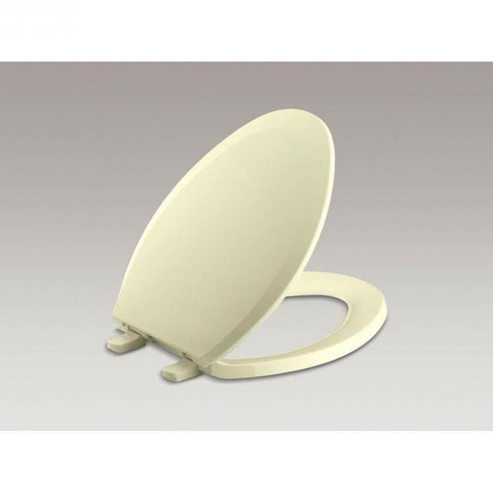 Lustra™ Quick-Release™ elongated toilet seat