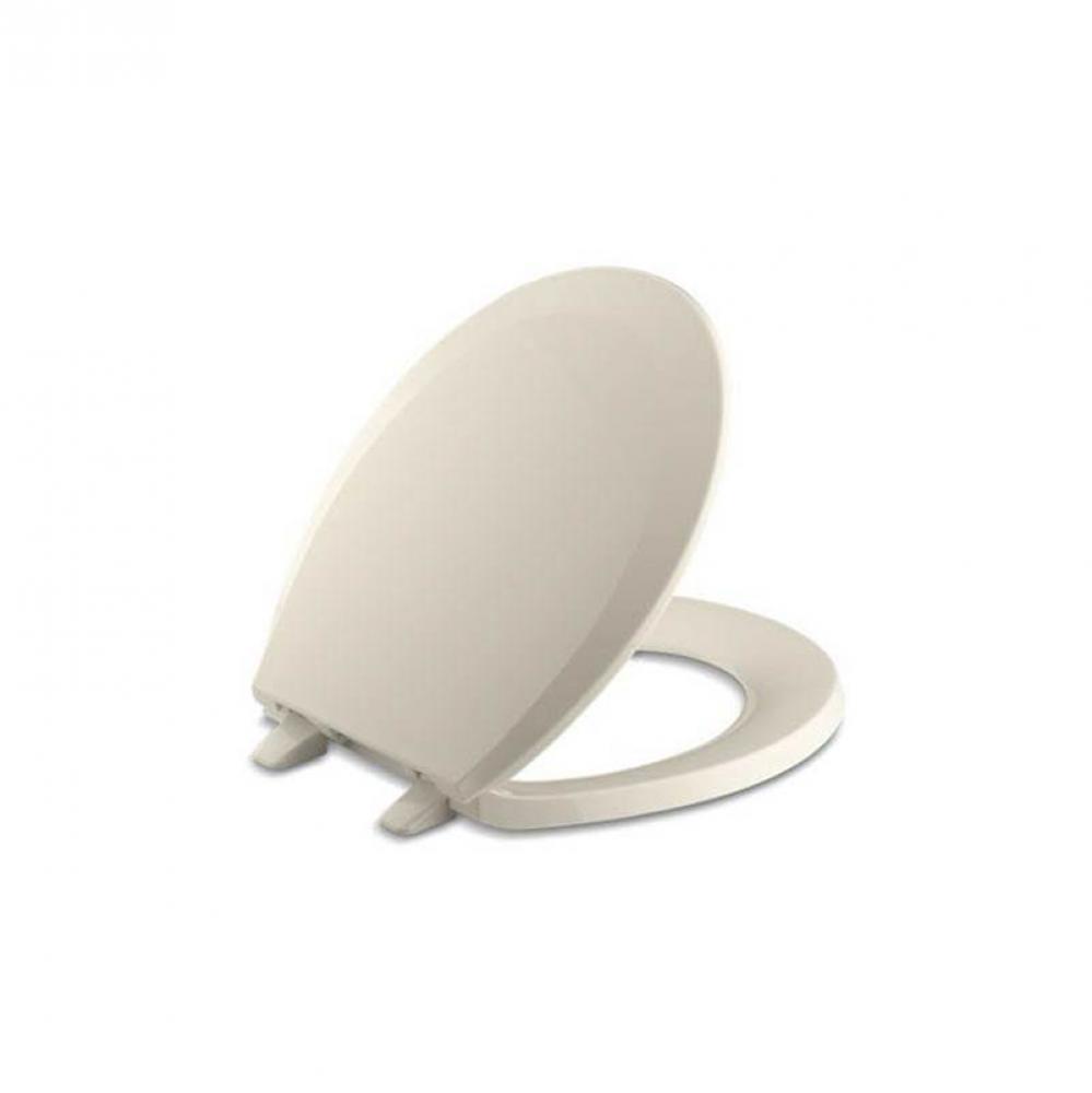 Lustra™ Quick-Release™ round-front toilet seat
