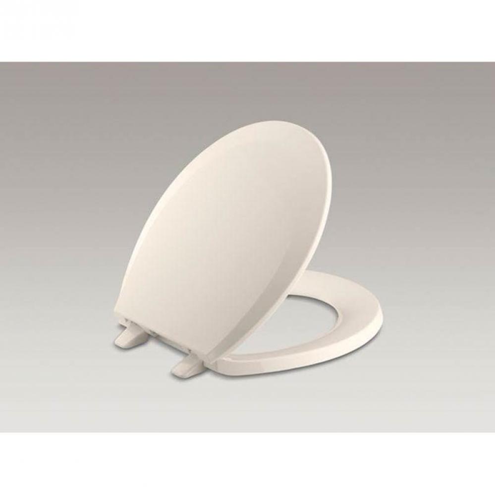 Lustra™ Quick-Release™ round-front toilet seat
