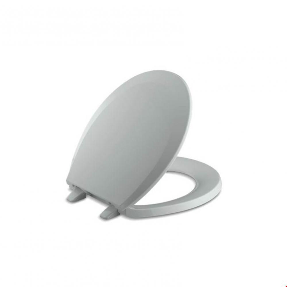 Lustra™ Quick-Release™ round-front toilet seat