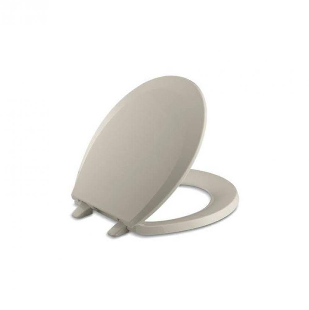 Lustra™ Quick-Release™ round-front toilet seat